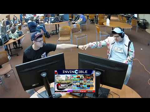 Greasy vs MAG|WolfClock - Pool 1 - Losers R4 - Invincible w/ SSB4