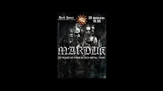 MARDUK - Slay the Nazarene, live in Moscow 2016