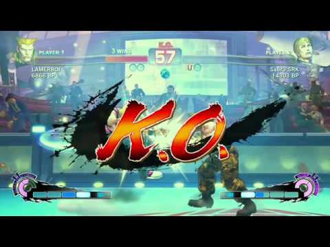 SSF4 Lamerboi Vs Sabre