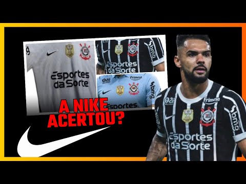 Discover the new Corinthians jerseys for 2026!