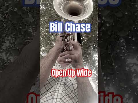 Bill Chase/ Open Up Wide intro. cover #jazz #trumpet #highnotes