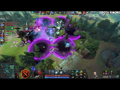 🔥 GHOST SLARK : NIGMA GALAXY VS AURORA GAMING - EWC Dota 2 Gameplay Patch 7.39 #sumail #slark 🔥