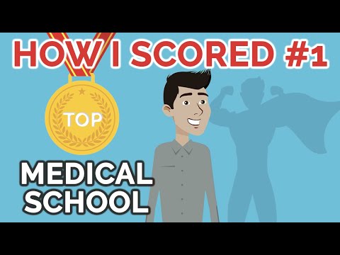 我是如何在頂級醫學院設置曲線的｜高級考試技巧。 (How I Set the Curve at a Top Medical School | Advanced Test Taking Skills)