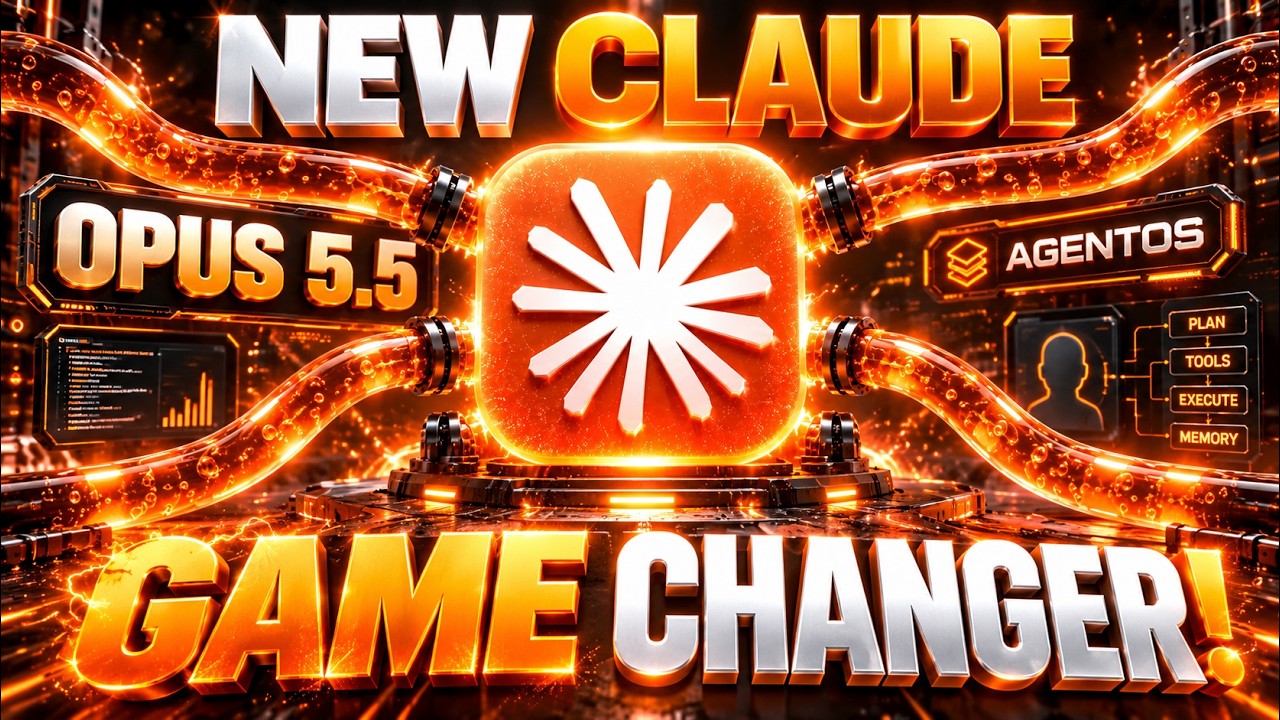 NEW Claude Opus 5.5 AgentOS is a GAMER CHANGER! 🤯