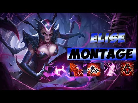 Elise Montage 2021 #2 | BEST JUNGLE ELISE 11.8 | League of Legends S11 Patch 11.8