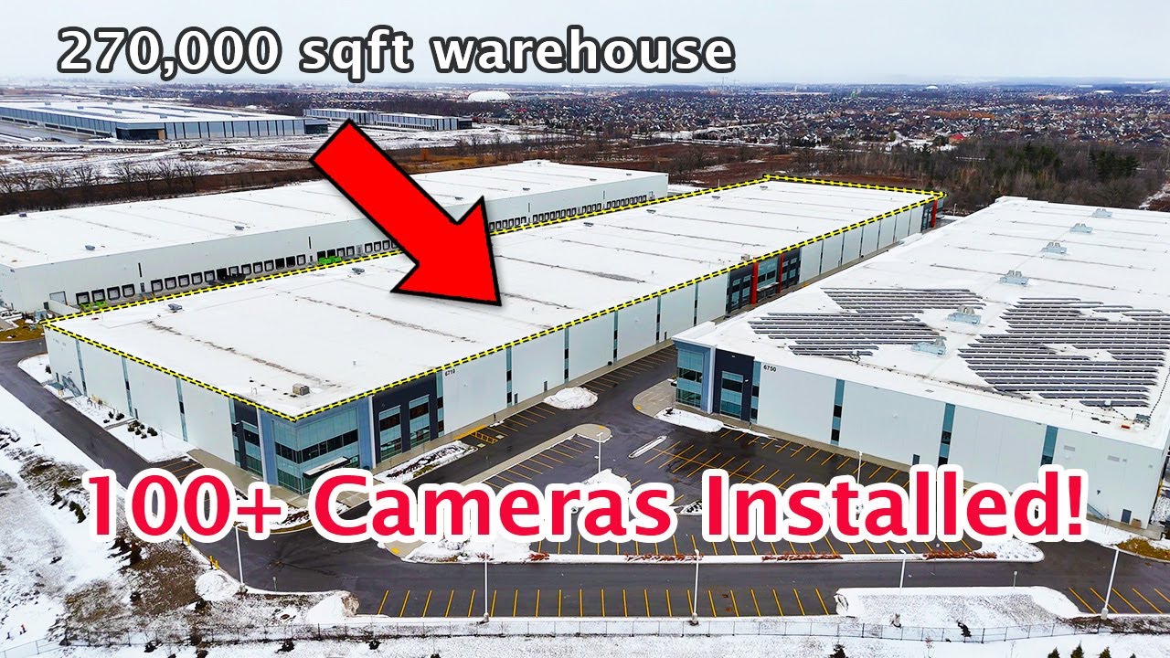 Case Study: Securing a 270,000 sqft warehouse with Uniview cameras
