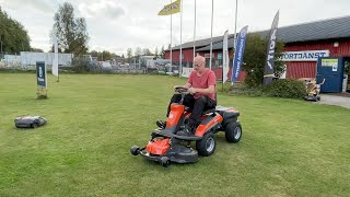 Husqvarna R 200iX lawn tractor for sale - Image 4 | Agroline ZW Husqvarna R 200iX lawn tractor | Image 4 - Agroline