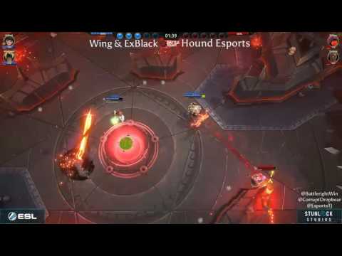 ESL Go4Battlerite Week 2 - Wing & ExBlack vs Hound Esports (Round of 32)