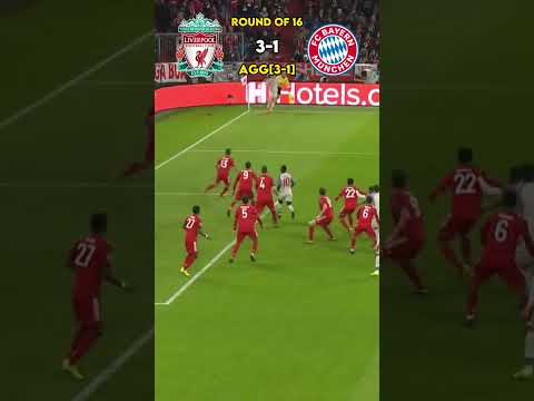 LIVERPOOL ROAD TO VICTORY UCL 2019 #football