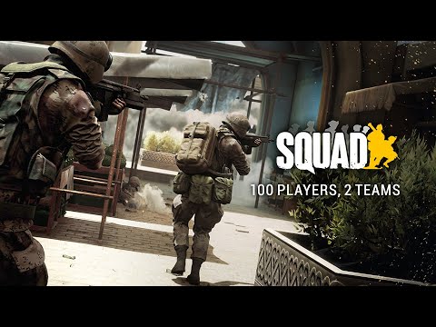 Squad - Launch Trailer thumbnail