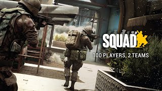 Шутер Squad получил обновление 1.0 и вышел из раннего доступа