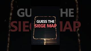 シージマップ当てクイズ Guess the Siege Map #r6siege #r6s #siegex #siege #レインボーシックスシージ #ゲーム #雑学 #シージX #シージ