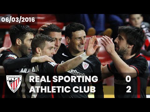 ⚽ FULL MATCH I LaLiga 15/16 I J28. Real Sporting 0 – Athletic Club 2