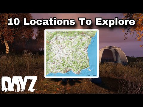 10 Locations You Need to Visit in DayZ ‼️(Chernarus)