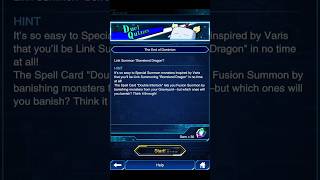 Yugioh Duel Links - Duel Quiz: The End of Dominion