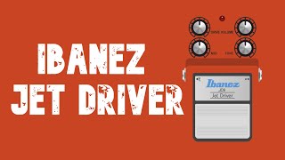Video thumbnail for Ibanez JD9 Jet Driver pedal demo by Rob N Roll