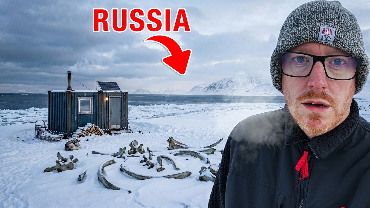 Noel Philips Flies to Alaska's Edge to Spot Russia — and Finds Something Better