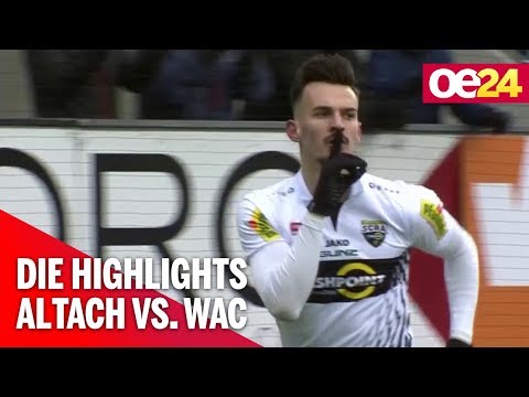 SCR Sportclub Rheindorf Altach 2-1 WAC Wolfsberger...