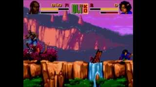 Drunkenly Playing Shaq Fu Part 1 - Do The Dance