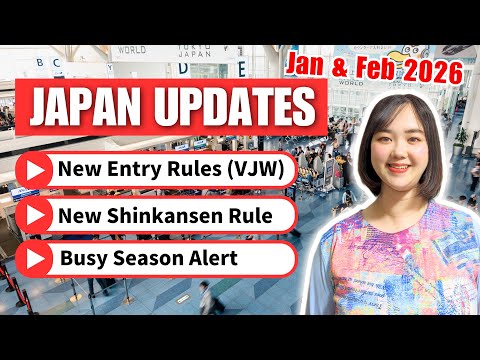 JAPAN HAS CHANGED | TOP 9 New Things to Know Before Traveling to Japan 2026