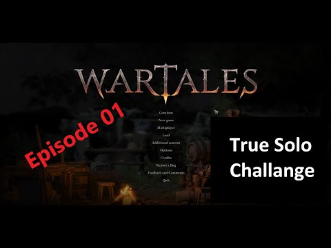 Wartales | True Solo Challange | Episode 01 - Infinite Food