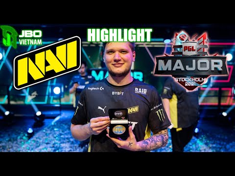 JBOVIETNAM - CS:GO l HIGHLIGHT - S1MPLE MVP MAJOR