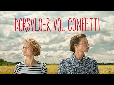 Dorsvloer vol confetti