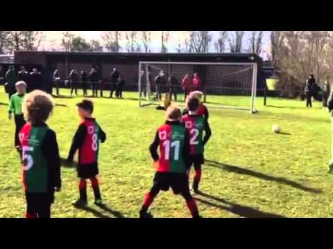 FC Aalsmeer F6G - CSW F6 (28-02-2015)
