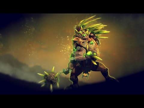 Bristleback Offlane Gameplay - Patch 7.27d (Dota 2 Gameplay)