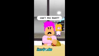 When your CLASS has FuNny NaMes (meMes) Roblox #shorts