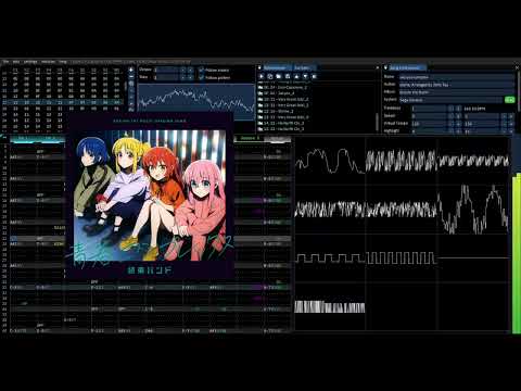 kessoku band - seisyun complex (ym2612 + sn76489 arrangement)