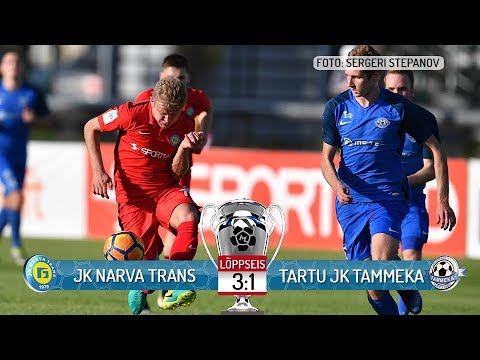 30. voor 2017: JK Narva Trans - Tartu JK Tammeka 3:1 (2:1)