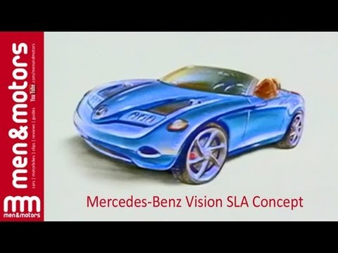 Thumbnail for Mercedes-Benz Vision SLA Concept by Mercedes-Benz Vision SLA