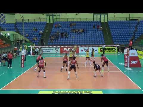 Dani Suco 8 - Sesi x Renata Valinhos / Country- Superliga de Vôlei Feminino 2017/2018