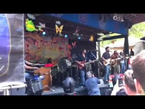 4-15-2011 Honey Island Swamp Band @ Wanee "Chocolate Cake"