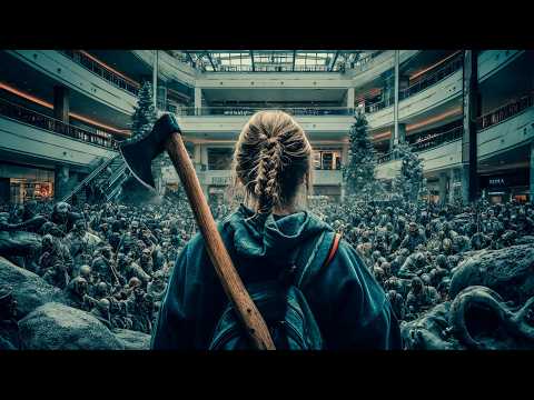 ZOMBIE APOCALYPSY MOVIE | This village has been overrun by thousands of zombies | Scary Horror