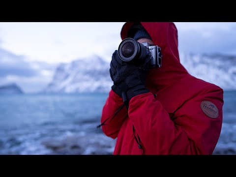 Haukland 📷 World's First 5in1 Jacket for Photographer