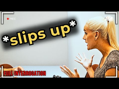 Step-Mother Thinks She Can Outsmart Detectives (She Can't)