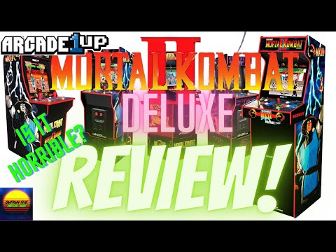 Is Arcade 1up || Mortal Combat 2 Deluxe Review Horrible? || Outrun the Neon Sun || 2023