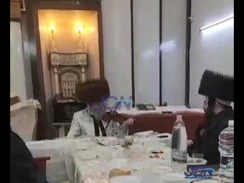 Rachov Rebbe Playing Violin Chanukah 5783