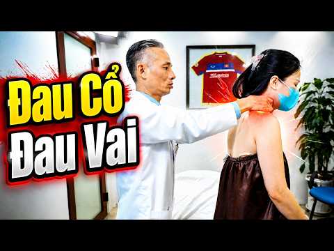Đau Cổ Vai Mỗi Ngày: Đừng Chỉ Xoa Bóp