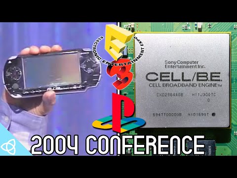Playstation E3 2004 Press Conference Highlights