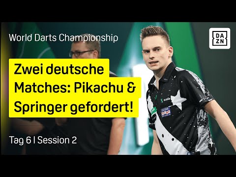 World Darts Championship 2026: Tag 6 - Session 2 | DAZN Highlights