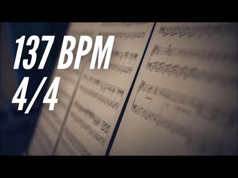 METRONOME - 137 bpm 4/4