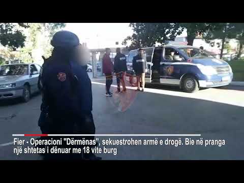 18 vite burg për trafik heroine, kush është i shumëkërkuar i arrestuar në Fier (Emri)