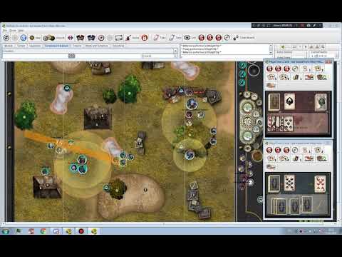 Malifaux Vassal Plaag(Cadmus) - Karu(Dreamer) PART1