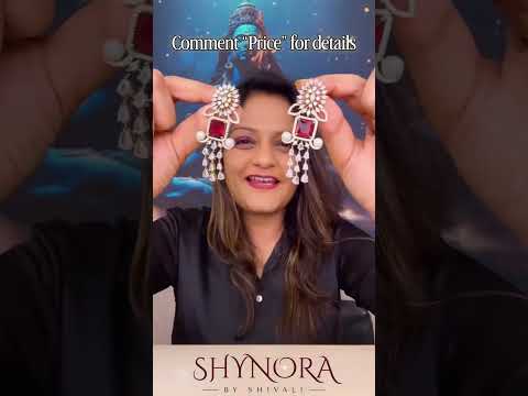 Zarmina Ruby Pearl Kundan Necklace Set