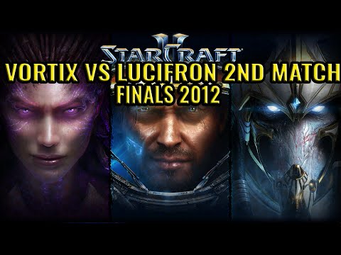 Starcraft 2 FINALS 2012 Vortix vs Lucifron