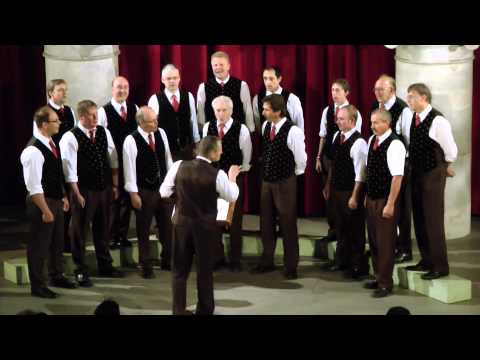 Sängerrunde St Peter singt das Pfeiferliad