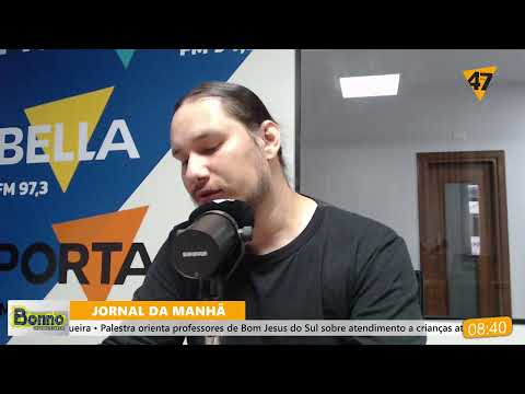 📺 AO VIVO – JORNAL DO MEIO-DIA 29/04/2026